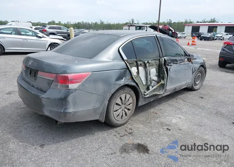 2012 Honda Accord 2.4 Lx from USA, damaged, VIN 1HGCP2F31CA062139